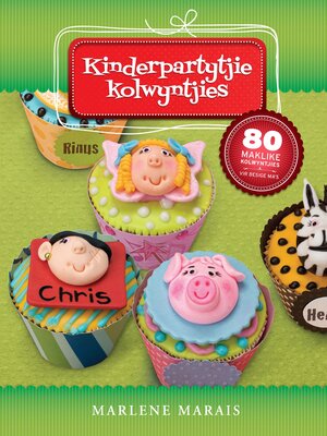 cover image of Kinderpartytjie-kolwyntjies